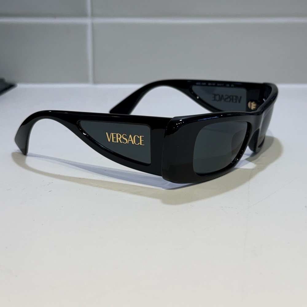 Versace VE4481 Black Sunglasses
